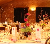 Wedding set-up - Pedlars Banqueting Suite